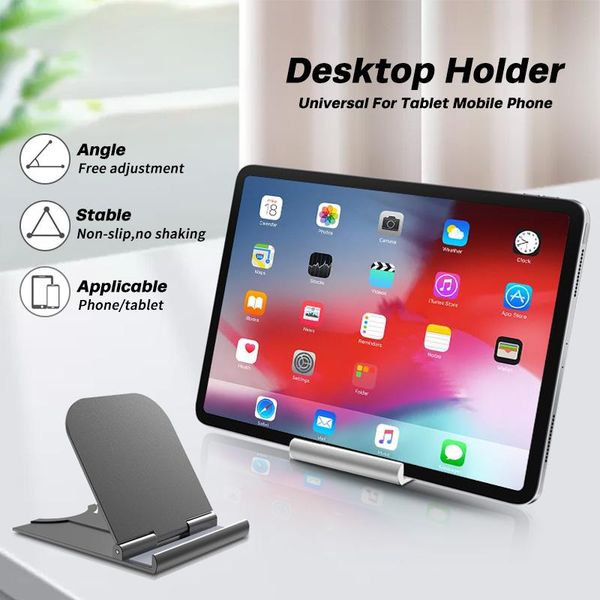 portable desk stand abs fold holder smartphone angle adjustment mobile phone tablet pc deskbracket cell mounts & holders
portable desk stand abs fold holder smartphone angle adjustment mobile phone tablet pc deskbracket cell mounts & holders