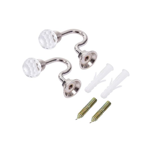 other home decor 2pcs u shaped curtain holdback accessories buckle hooks hanger window vintage tassel holder crystal ball wall mounted
other home decor 2pcs u shaped curtain holdback accessories buckle hooks hanger window vintage tassel holder crystal ball wall mounted