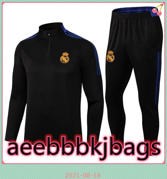 2021 2022 real madrid soccer tracksuit survetement chandal 21 22 hazard benzema modric camiseta de futbol football jacket training suit swea, Black
2021 2022 real madrid soccer tracksuit survetement chandal 21 22 hazard benzema modric camiseta de futbol football jacket training suit swea, Black