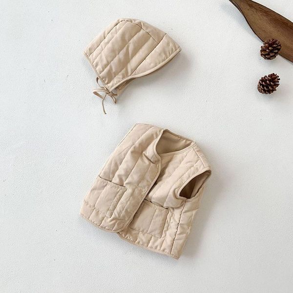 waistcoat 2022 vest boys solid round collar can remove cap soft warm down girl sleeveless children spring waistcoa coats 0-3 y, Camo
waistcoat 2022 vest boys solid round collar can remove cap soft warm down girl sleeveless children spring waistcoa coats 0-3 y, Camo