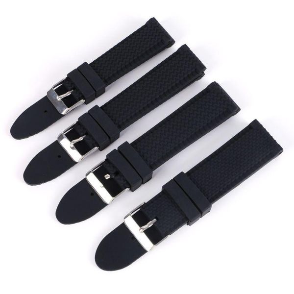 watch bands 18mm/20mm/22mm/24mm men casual band soft silicone rubber waterproof wrist strap, Black;brown
watch bands 18mm/20mm/22mm/24mm men casual band soft silicone rubber waterproof wrist strap, Black;brown