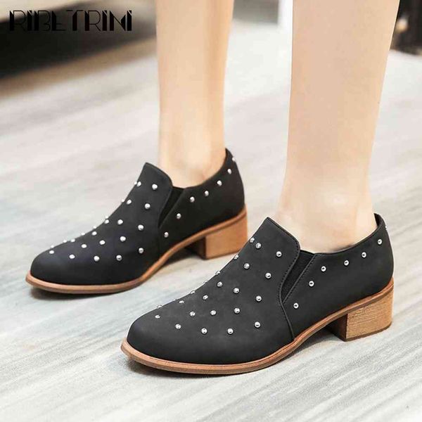 sandals ins female slip on high heels rivet flock shoes women pumps stylish design retro comfy shoees woman, Black
sandals ins female slip on high heels rivet flock shoes women pumps stylish design retro comfy shoees woman, Black