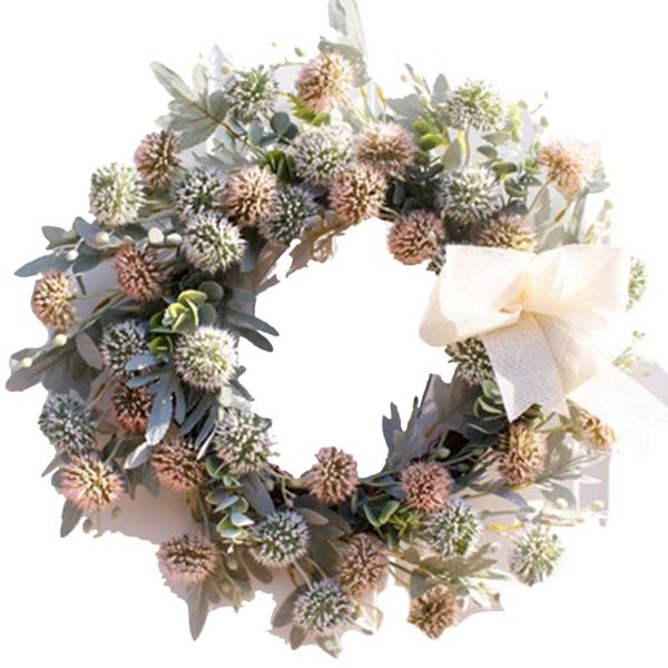 artificial hydrangea flower wreath home garden front door hanging fake garland for wedding decoration decorative flowers & wreaths
artificial hydrangea flower wreath home garden front door hanging fake garland for wedding decoration decorative flowers & wreaths