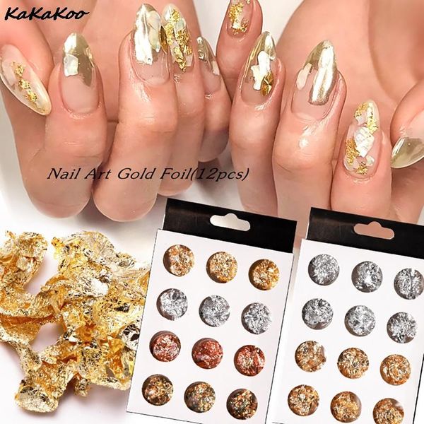nail glitter gold silver art aluminum foils irregular transfer sticker paper gel polish powder mirror flake manicure, Silver;gold
nail glitter gold silver art aluminum foils irregular transfer sticker paper gel polish powder mirror flake manicure, Silver;gold
