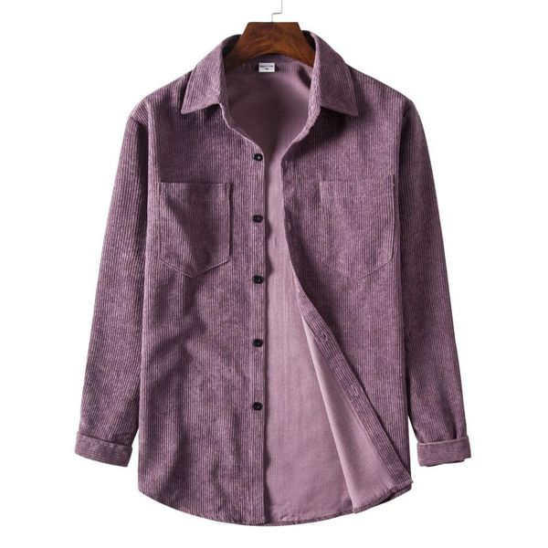 men's casual shirts parklees vintage warm corduroy mens shirt long sleeve turn-down collar button up jackets chemise homme spring, White;black
men's casual shirts parklees vintage warm corduroy mens shirt long sleeve turn-down collar button up jackets chemise homme spring, White;black