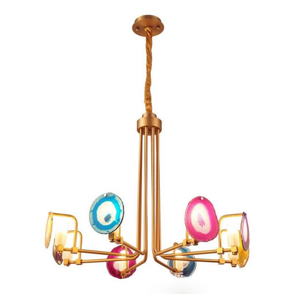 chandeliers modern pendant lamps unique special iron agate chandelier for home residential decoration light pa0483
chandeliers modern pendant lamps unique special iron agate chandelier for home residential decoration light pa0483