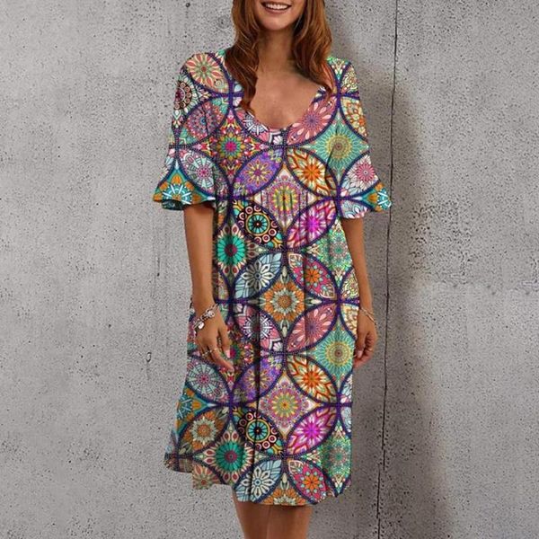 spring summer elegant ruffle short sleeve dress fashion floral print loose a-line women casual v-neck party vestidos women's swimwear, White;black
spring summer elegant ruffle short sleeve dress fashion floral print loose a-line women casual v-neck party vestidos women's swimwear, White;black