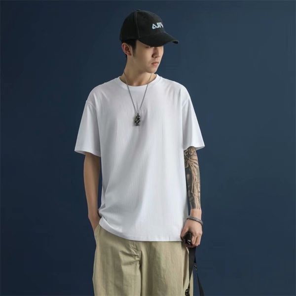 men's shirt short men's solid color summer base coat white t-shirt half sleeve korean loose, White;black 
men's shirt short men's solid color summer base coat white t-shirt half sleeve korean loose, White;black
