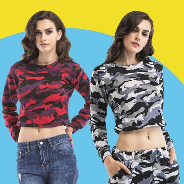 women's hoodies & sweatshirts camo jumper female 2021 trend hoodie hip hop qiu dong military uniform slim round collar casual women', Black
women's hoodies & sweatshirts camo jumper female 2021 trend hoodie hip hop qiu dong military uniform slim round collar casual women', Black