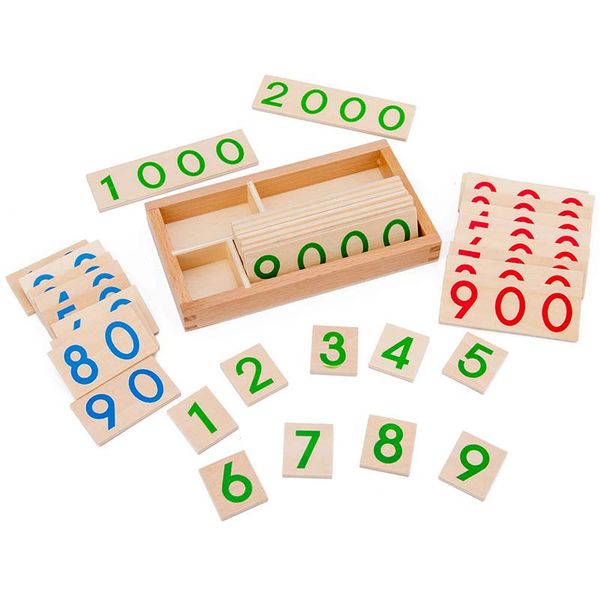 childrens wooden montessori numbers 1-9000 learning card math teaching aids preschool children early education educational toys
childrens wooden montessori numbers 1-9000 learning card math teaching aids preschool children early education educational toys