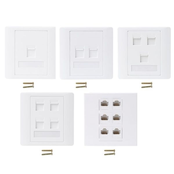 86 type computer socket panel cat5e network module rj45 cable interface outlet wall s
86 type computer socket panel cat5e network module rj45 cable interface outlet wall s