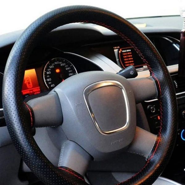 steering wheel covers car hand sewing full hole cover black red four seasons universal simple
steering wheel covers car hand sewing full hole cover black red four seasons universal simple