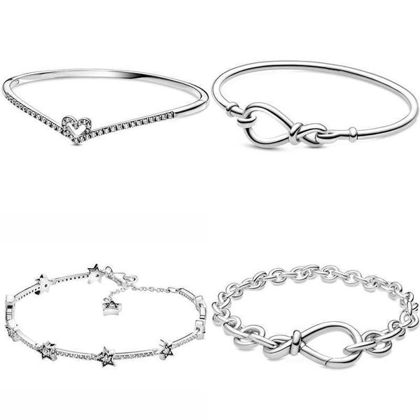 sparkling heart bone celestial stars chunky infinity knot bracelet fit 925 sterling silver bead charm pandora diy jewelry g0916, Black
sparkling heart bone celestial stars chunky infinity knot bracelet fit 925 sterling silver bead charm pandora diy jewelry g0916, Black