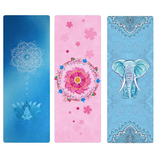 print yoga mat natural rubber suede 183*68*1mm anti-slip eco-friendly exercise for pilates dance fitness matttess mats
print yoga mat natural rubber suede 183*68*1mm anti-slip eco-friendly exercise for pilates dance fitness matttess mats