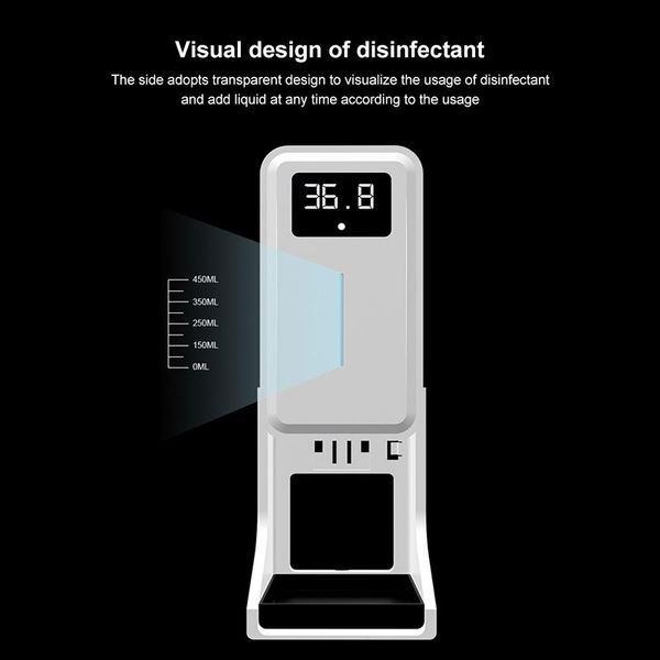 liquid soap dispenser touchless automatic smart of integrated machine induction temperature measurement
liquid soap dispenser touchless automatic smart of integrated machine induction temperature measurement