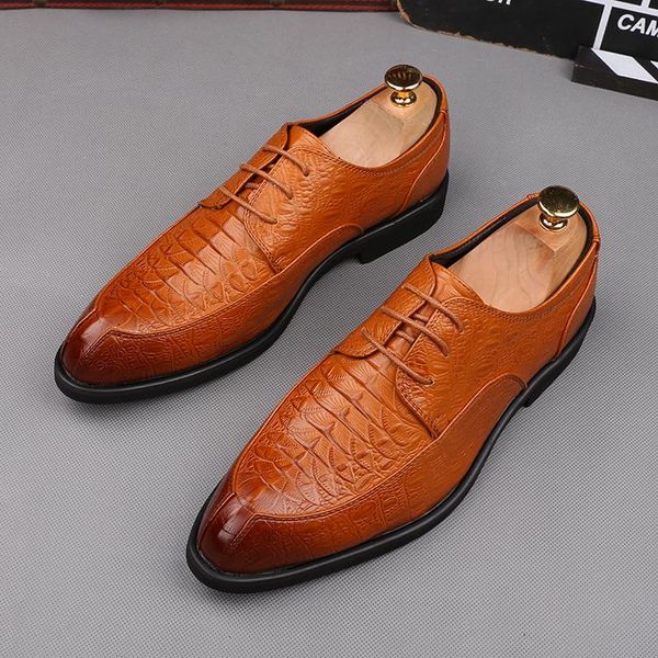 dress shoes fashion trend men's two-tone pointed oxford male wedding prom homecoming office shoe sapato social masculino, Black
dress shoes fashion trend men's two-tone pointed oxford male wedding prom homecoming office shoe sapato social masculino, Black