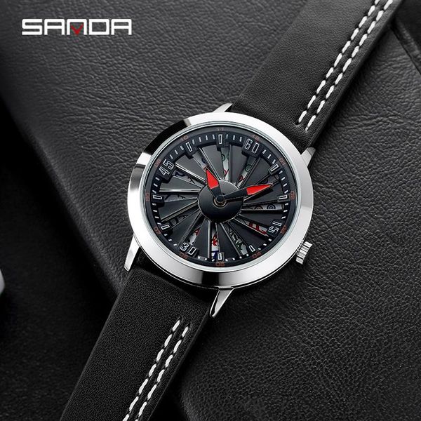 wristwatches unique men watch creative mahjong rotating dial life waterproof durable strap quartz wristwatch male relogio masculino, Slivery;brown
wristwatches unique men watch creative mahjong rotating dial life waterproof durable strap quartz wristwatch male relogio masculino, Slivery;brown