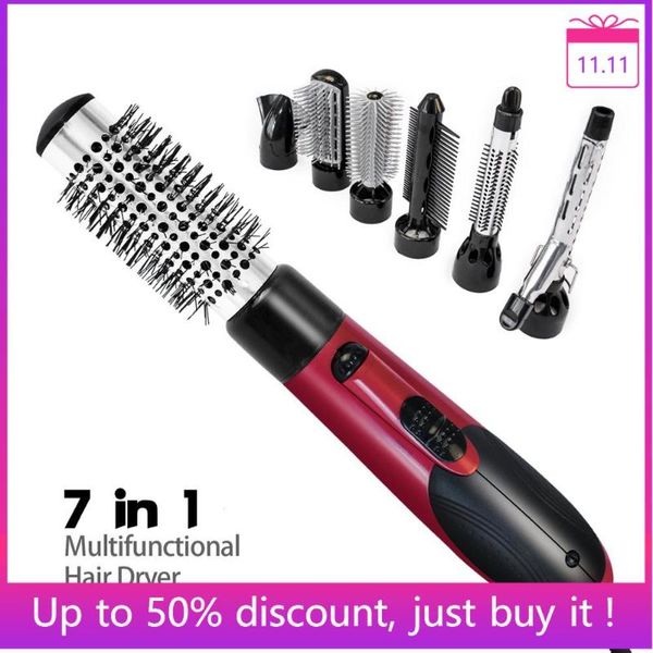 electric hair brushes 7 in 1 air brush comb multifunctional care tools dryer blower professional straightening curling
electric hair brushes 7 in 1 air brush comb multifunctional care tools dryer blower professional straightening curling