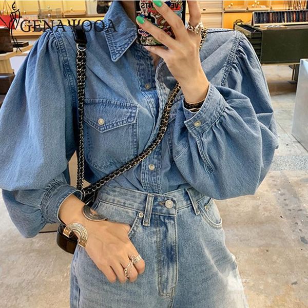 women's jackets genayooa vintage demin jacket long sleeve casual autumn denim for women jeans female coat lady 2021, Black;brown
women's jackets genayooa vintage demin jacket long sleeve casual autumn denim for women jeans female coat lady 2021, Black;brown