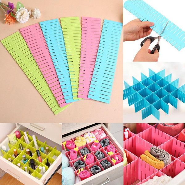 storage boxes & bins 4pcs/lot plastic adjustable drawer organizer board divider case clothes
storage boxes & bins 4pcs/lot plastic adjustable drawer organizer board divider case clothes