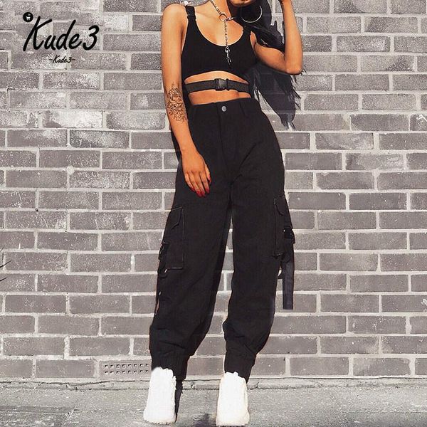 women's pants & capris black high waist cargo women pockets patchwork loose streetwear pencil 2021 fashion hip hop trousers 5822, Black;white
women's pants & capris black high waist cargo women pockets patchwork loose streetwear pencil 2021 fashion hip hop trousers 5822, Black;white