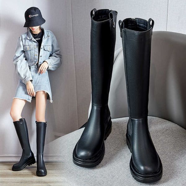 large size children's spring and autumn are thin, chimney women's high tube, no more than knee middle heel pipe boots,, Black
large size children's spring and autumn are thin, chimney women's high tube, no more than knee middle heel pipe boots,, Black