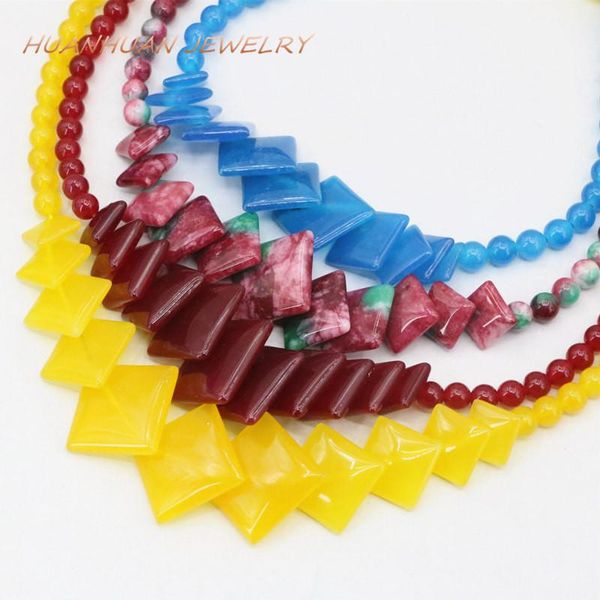 colors drop pendant stone beads necklace for women 6mm round jades chalcedony chain 10-20mm pendants diy jewelry 18inch b3392 chokers, Golden;silver
colors drop pendant stone beads necklace for women 6mm round jades chalcedony chain 10-20mm pendants diy jewelry 18inch b3392 chokers, Golden;silver