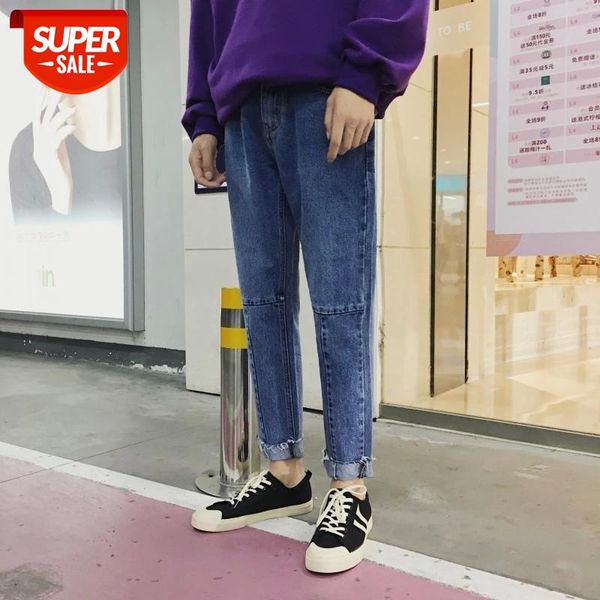 2019 summer men's fashion trend stretch slim fit male jeans loose casual pants biker denim blue/grey trousers plus size -2xl #mx3k
2019 summer men's fashion trend stretch slim fit male jeans loose casual pants biker denim blue/grey trousers plus size -2xl #mx3k