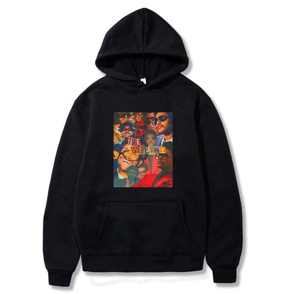 men's hoodies & sweatshirts 2021 the weeknd comfortable cotton hoodie long sleeves couple clothes daily sweatshirt style wears, Black
men's hoodies & sweatshirts 2021 the weeknd comfortable cotton hoodie long sleeves couple clothes daily sweatshirt style wears, Black