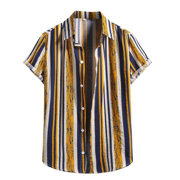 stripe print men's short sleeve shirts summer cotton linen for men button up male harajuku shirt blouse chemise homme casual, White;black
stripe print men's short sleeve shirts summer cotton linen for men button up male harajuku shirt blouse chemise homme casual, White;black