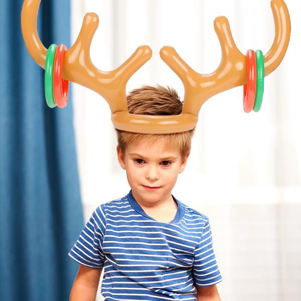party hats inflatable santa funny reindeer antler hat ring toss christmas holiday game supplies toys year inflated toy
party hats inflatable santa funny reindeer antler hat ring toss christmas holiday game supplies toys year inflated toy