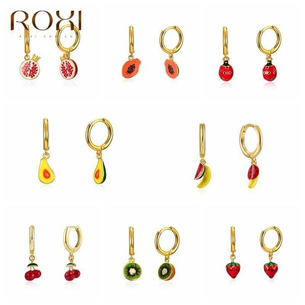 roxi design enamel pendants hoop earrings for women cute fruit charms jewelry making diy cherry strawberry accessories, Golden
roxi design enamel pendants hoop earrings for women cute fruit charms jewelry making diy cherry strawberry accessories, Golden