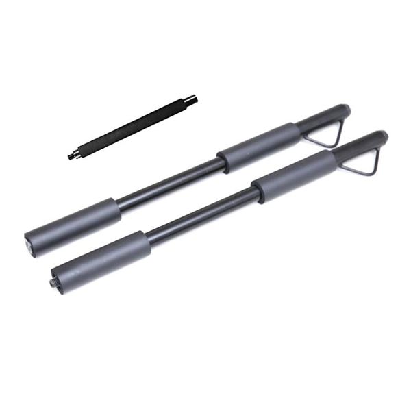 accessories -resistance band bar for body workout, squat, weightlifting, strength training(43inch lentgh, max load 800lbs)
accessories -resistance band bar for body workout, squat, weightlifting, strength training(43inch lentgh, max load 800lbs)