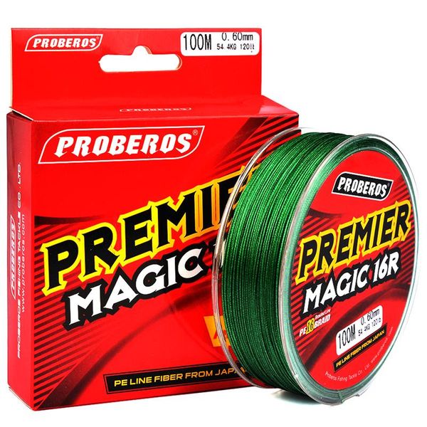 16 weaves pe fishing line stands japan braided wire available 40lb-120lb tackle red package braid
16 weaves pe fishing line stands japan braided wire available 40lb-120lb tackle red package braid