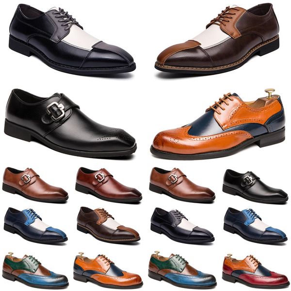 2021 luxury men casual shoes black brown red loafers outdoor flat slip on fashion mens trainers sneakers size 40-47 color80
2021 luxury men casual shoes black brown red loafers outdoor flat slip on fashion mens trainers sneakers size 40-47 color80