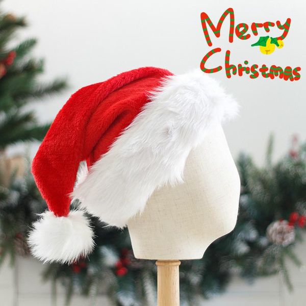 christmas decorations 1/2/4pc hat and plush red white santa claus plus thicker ball for holiday costume parties
christmas decorations 1/2/4pc hat and plush red white santa claus plus thicker ball for holiday costume parties