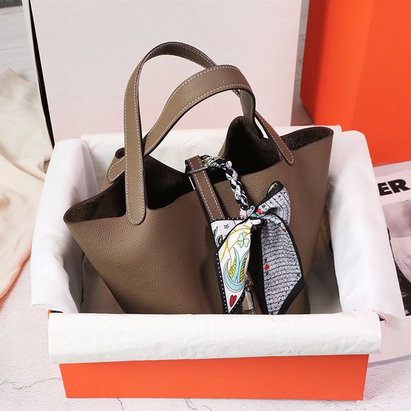 70% off luxury handbag bucket head versatile large capacity women's leather vegetable basket bag ee7g xz9c
70% off luxury handbag bucket head versatile large capacity women's leather vegetable basket bag ee7g xz9c