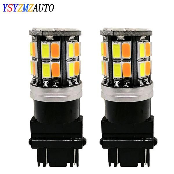 emergency lights 2pcs t25 3157 p27/7w dual color led t20 7443 w21/5w car drl turn signal lamp bulb 5630led 1157 bay15d p21/5w autolights
emergency lights 2pcs t25 3157 p27/7w dual color led t20 7443 w21/5w car drl turn signal lamp bulb 5630led 1157 bay15d p21/5w autolights