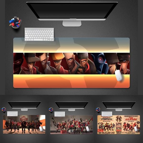 mouse pads & wrist rests team fortress 2 fun gamer play mats mousepad desk table protect game office work mat pad x xl non-slip lapcushi
mouse pads & wrist rests team fortress 2 fun gamer play mats mousepad desk table protect game office work mat pad x xl non-slip lapcushi