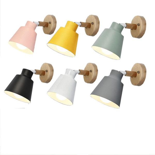 wall lamps modern colourful wooden lights bedside led lamp bedroom kitchen restaurant e27 lampholder nordic macaroon sconces 
wall lamps modern colourful wooden lights bedside led lamp bedroom kitchen restaurant e27 lampholder nordic macaroon sconces