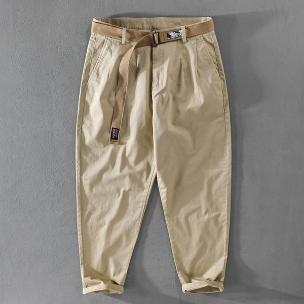 men's pants 2021 spring casual cotton men brand comfortable solid trousers for ankle-length loose waist stetch mens clothing, Black
men's pants 2021 spring casual cotton men brand comfortable solid trousers for ankle-length loose waist stetch mens clothing, Black