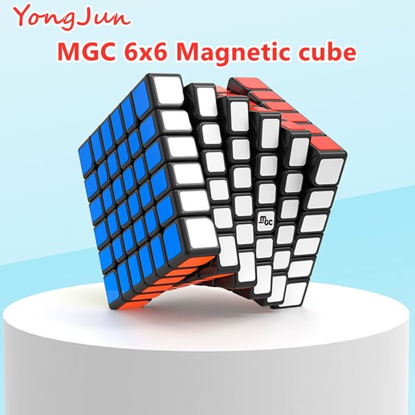 yongjun mgc magnetic 6x6x6 speed magic cube yj puzzle cube 6x6 cubo magico competition cubes
yongjun mgc magnetic 6x6x6 speed magic cube yj puzzle cube 6x6 cubo magico competition cubes