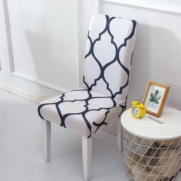 printed chair cover stretch spandex el banquet kitchen half package home decoration office cushion covers 
printed chair cover stretch spandex el banquet kitchen half package home decoration office cushion covers