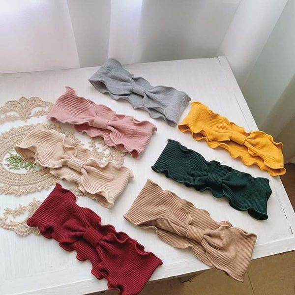 sweet baby girls headbands wavy side hair band knitted bow head elastic turban kids headwrap born accessories, Slivery;white
sweet baby girls headbands wavy side hair band knitted bow head elastic turban kids headwrap born accessories, Slivery;white