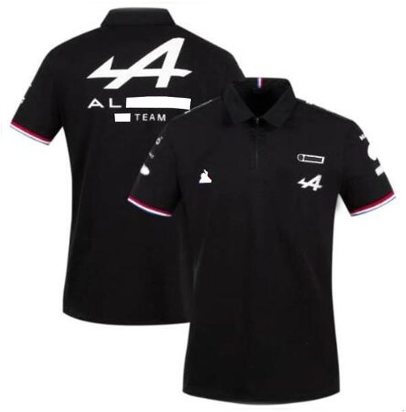 f1 team racing suit polo shirt short sleeve polyester quick-drying t-shirt can be customized
f1 team racing suit polo shirt short sleeve polyester quick-drying t-shirt can be customized