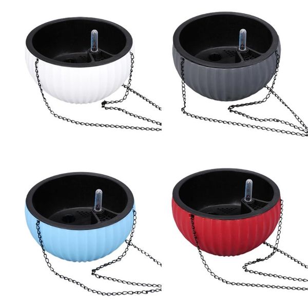 planters & pots hanging planter semi-circular flowerpot self-absorbing plant holder garden decoration watering baskets au19 21
planters & pots hanging planter semi-circular flowerpot self-absorbing plant holder garden decoration watering baskets au19 21