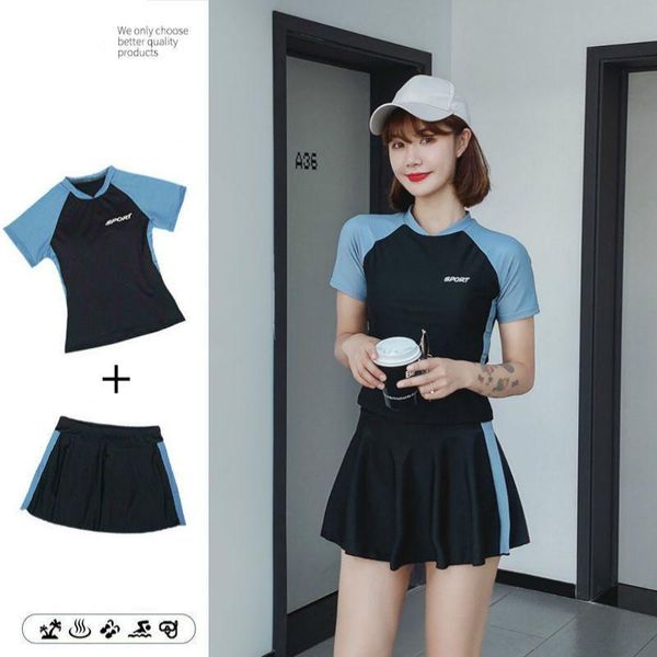 one-piece suits cute swimsuit female covering belly thin student korean sports split spring swimwear bathing suit women
one-piece suits cute swimsuit female covering belly thin student korean sports split spring swimwear bathing suit women
