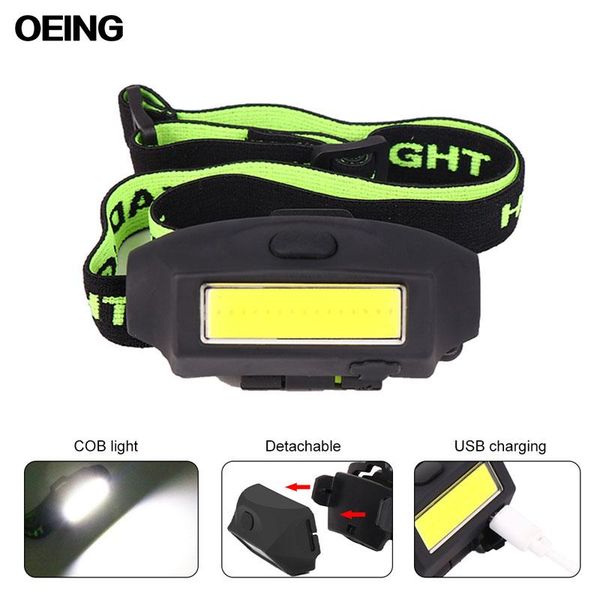 super bright outdoor cob headlight led hat clip light built-in battery usb charging 180° adjustment suitable for running fishing headlamps
super bright outdoor cob headlight led hat clip light built-in battery usb charging 180° adjustment suitable for running fishing headlamps