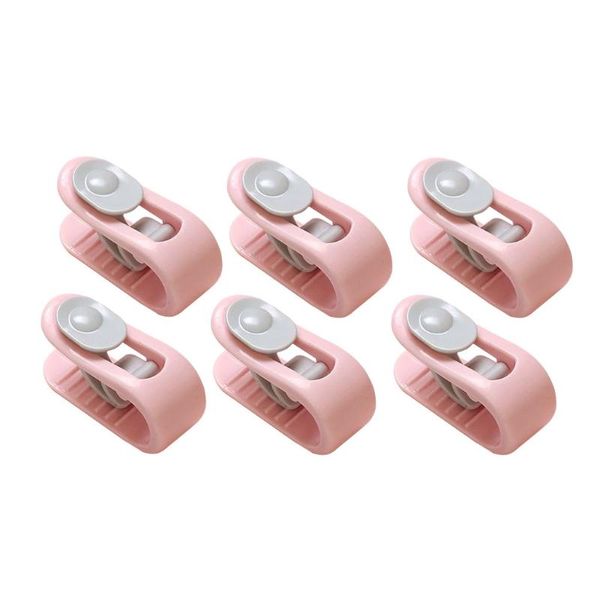 hooks & rails 6pcs practical duvet clips plastic fastener clip sheet fasteners set compact bed cover fixer
hooks & rails 6pcs practical duvet clips plastic fastener clip sheet fasteners set compact bed cover fixer