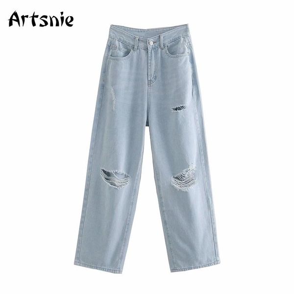 artsnie blue vintage hole jeans women winter 2021 high waist pockets loose denim long pants femme straight sweet mujer women's
artsnie blue vintage hole jeans women winter 2021 high waist pockets loose denim long pants femme straight sweet mujer women's